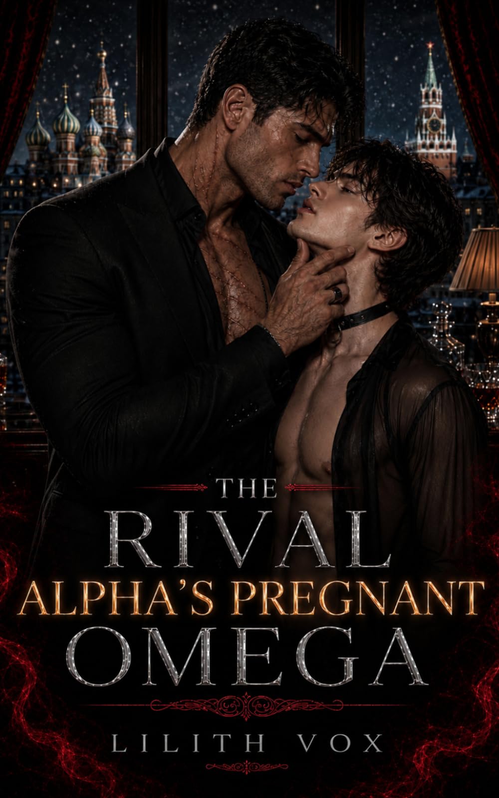The Rival Alpha's Pregnant Omega: A MM Mafia Omegaverse Mpreg Romance (Bratva Alphas)