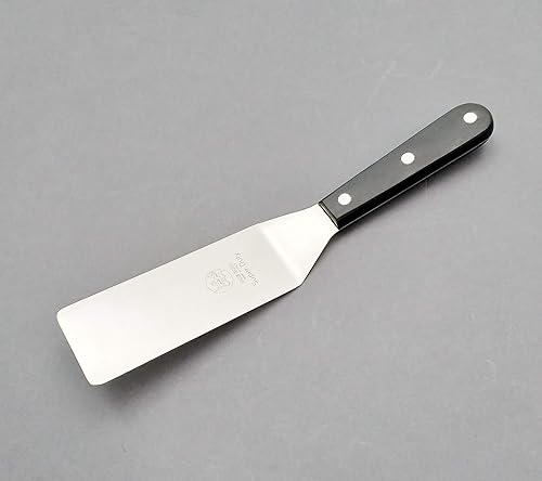 Miniatura 2 de Espátula estrecha DUE BUOI Super Duty - 50 más gruesa que la hoja normal - dimensión de la hoja 2 x 5 - Acero inoxidable endurecido Parrilla de