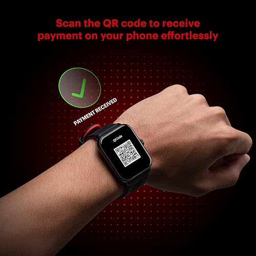 Miniatura 5 de Noise Reloj inteligente HRX Sprint con Bluetooth para llamadas 2023, pantalla de 1.91 pulgadas, construcción metálica premium, modos deportivos,