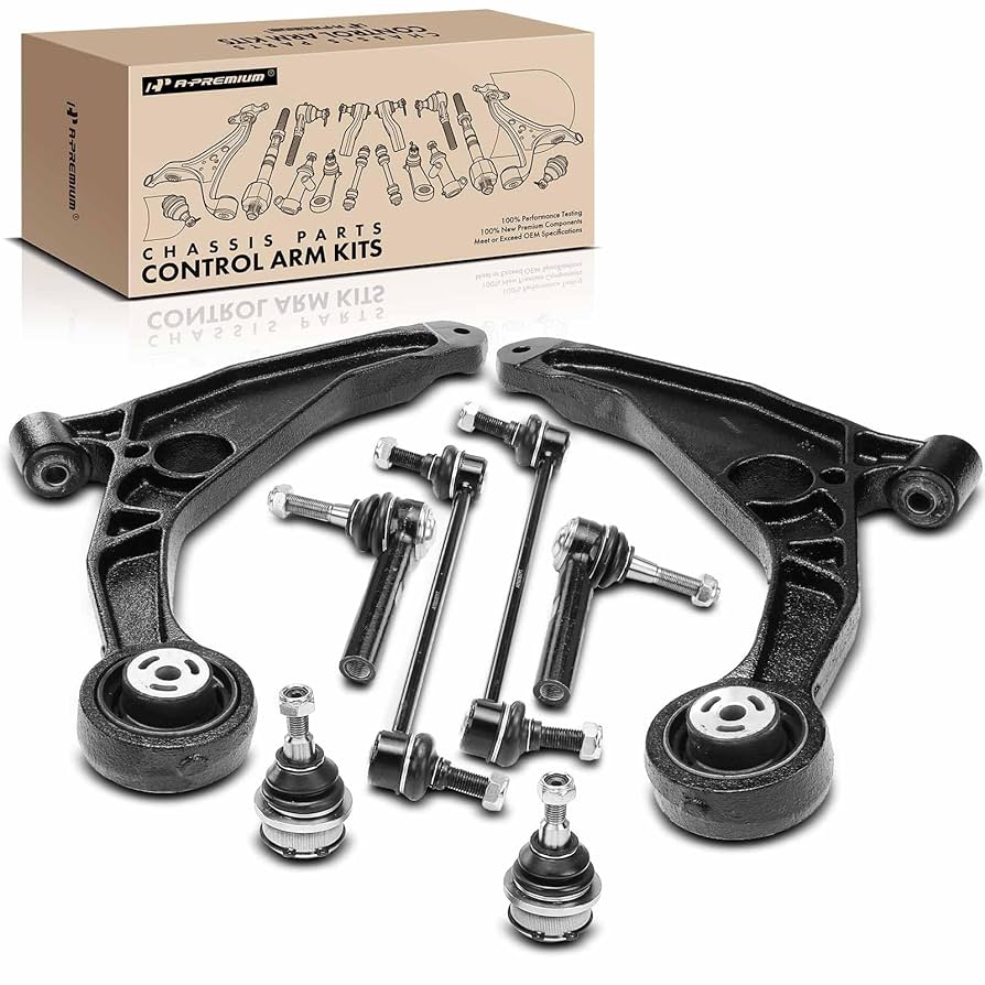 Amazon.com: A-Premium Set of 8, Front Lower Control Arm