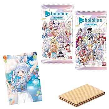 Amazon | ホロライブプロダクション ウエハース-hololive SUPER