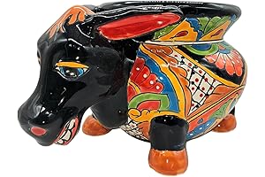Vibrant Donkey Planter: A Whimsical Touch for Your Botanical Oasis
