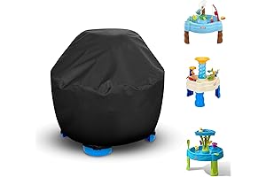 Kids Water Table Cover - Outdoor Kids Cover Compatible with Step2 Showers...