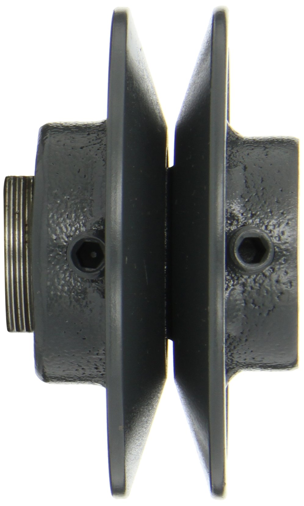 Browning 1VP34X5/8 Variable Pitch Sheave, 1 Groove, Finished Bore, Cast Iron Sheave, for 3L, 4L or A, 5L or B Section Belt