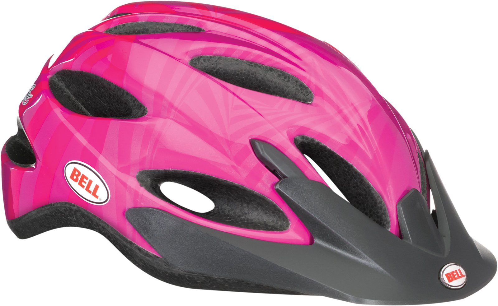 BELL Strut Bicycling Helmet Raspberry Vision