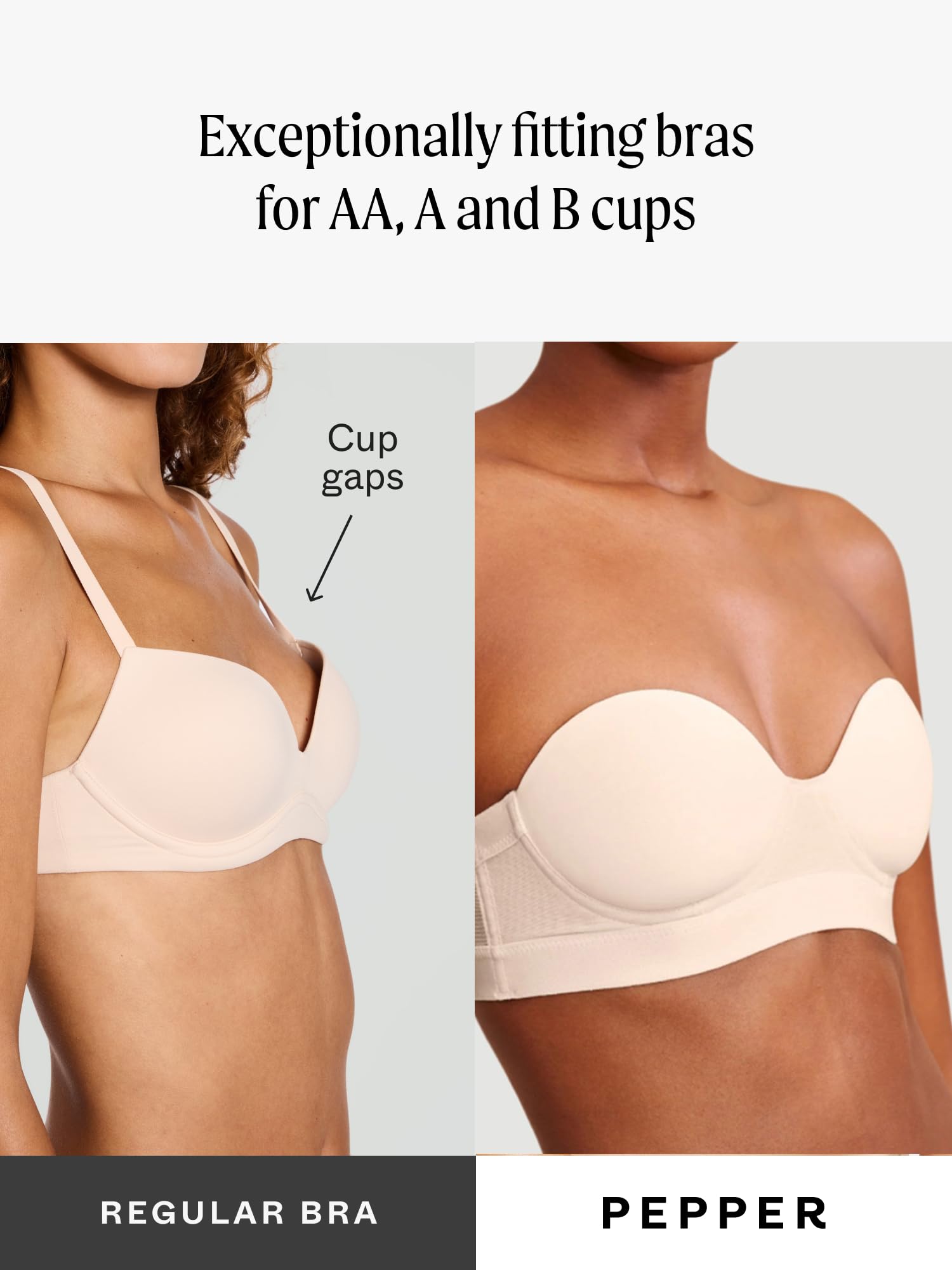 Pepper MVP-Multiway Reggiseno Donna