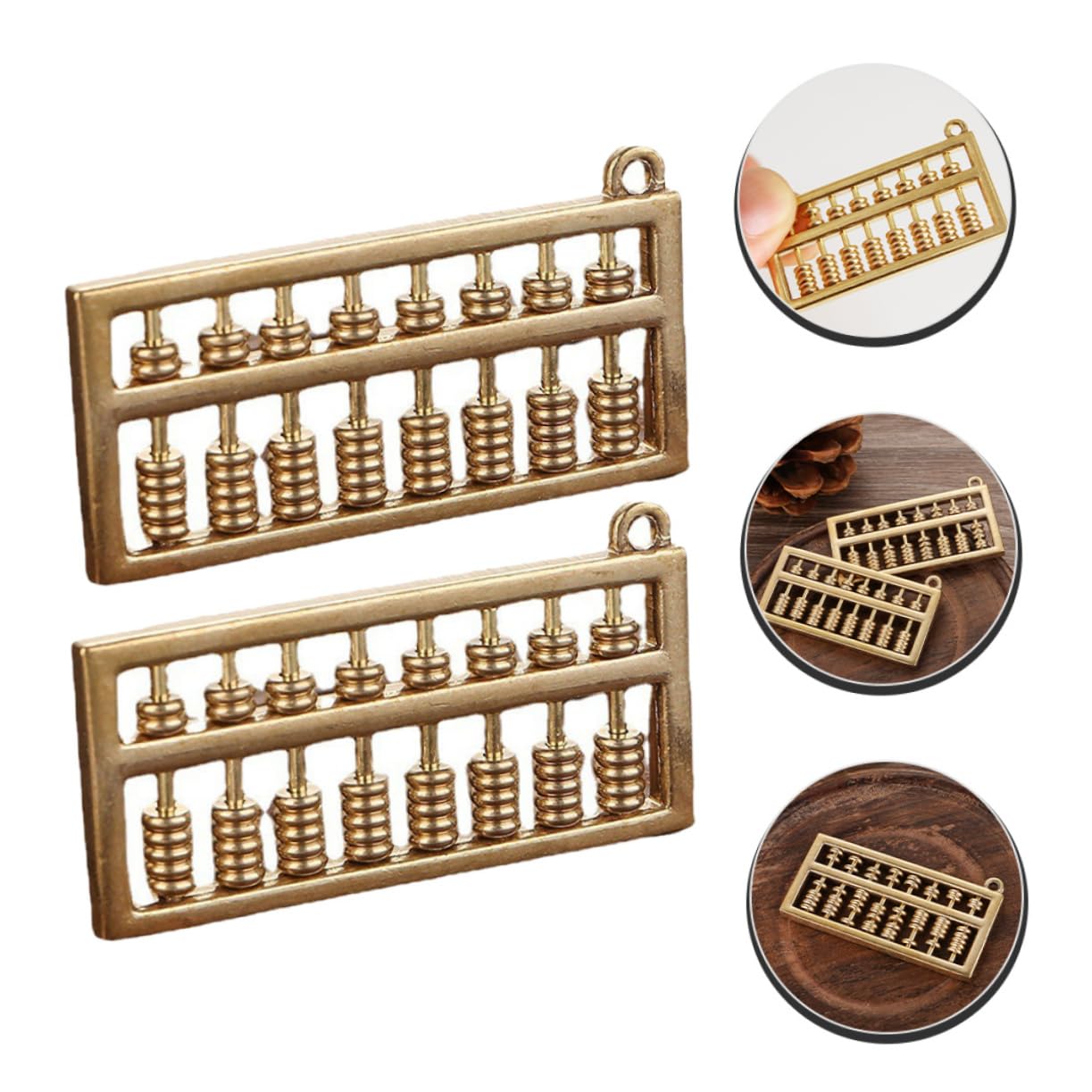 SOIMISS 10piezas Colgante Retro De De Adorno Para Llaves Decoración De Mochilas y Colgantes Para Coche