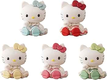 Amazon.co.jp: 招きハローキティ(座)【5体セット】キティちゃん キティ