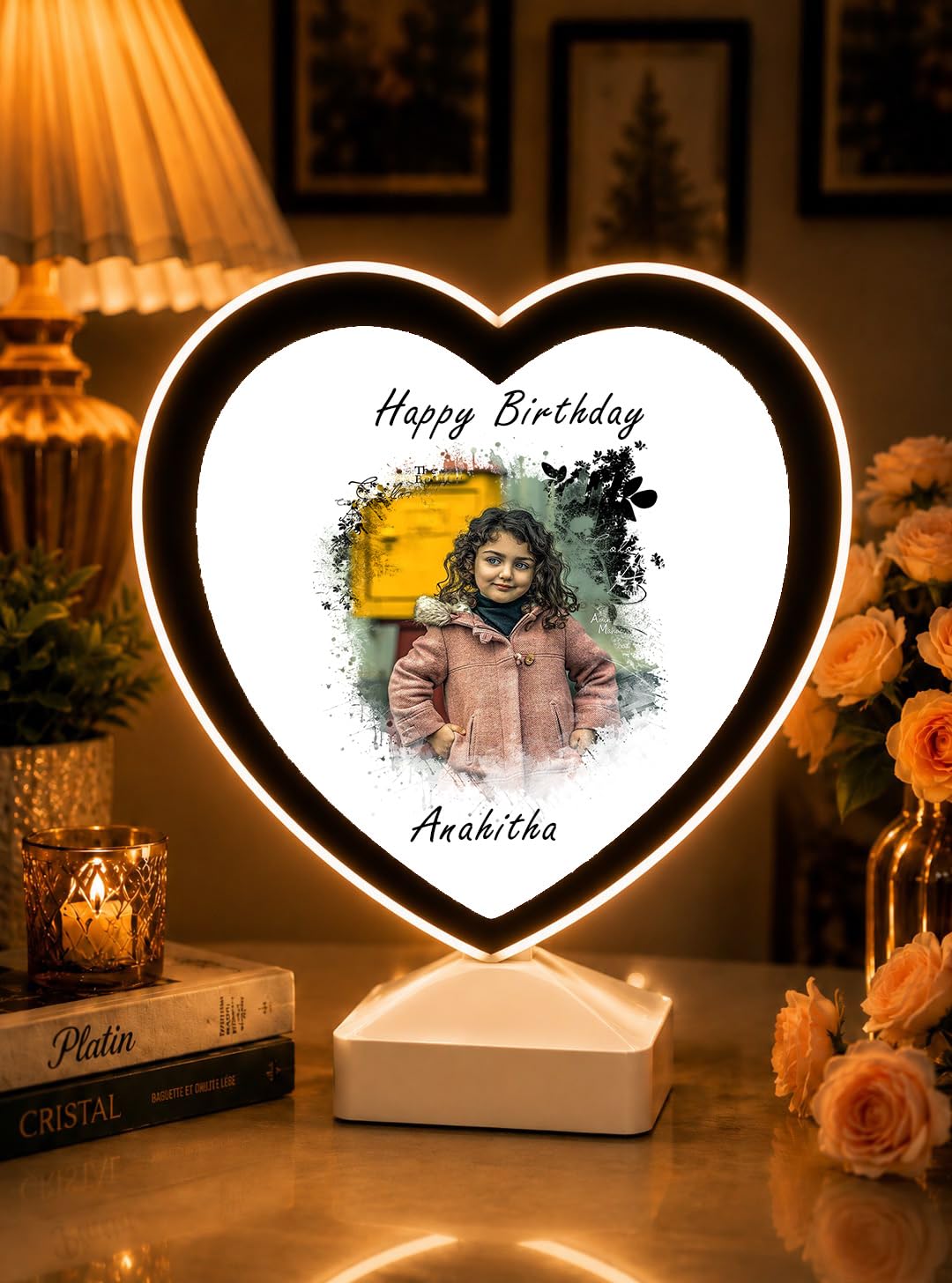 Personalized Magic Mirror Photo Frame - Custom Gift -22 Personalized Magic Mirror Photo Frame - Custom Gift -22