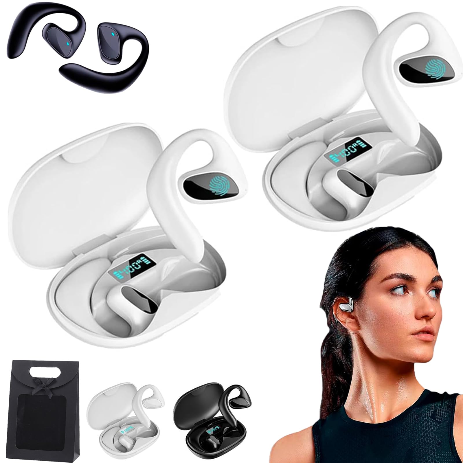 Amazon.co.jp: Talkbuds トランスレーター Talk Buds Translator Qinux