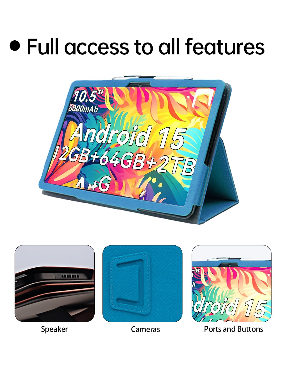 Amazon.com: Case for TABWEE T80 Tablet 2025 Android 15 Tablets