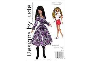 Retail Therapy Smart Doll Clothes Sewing Pattern