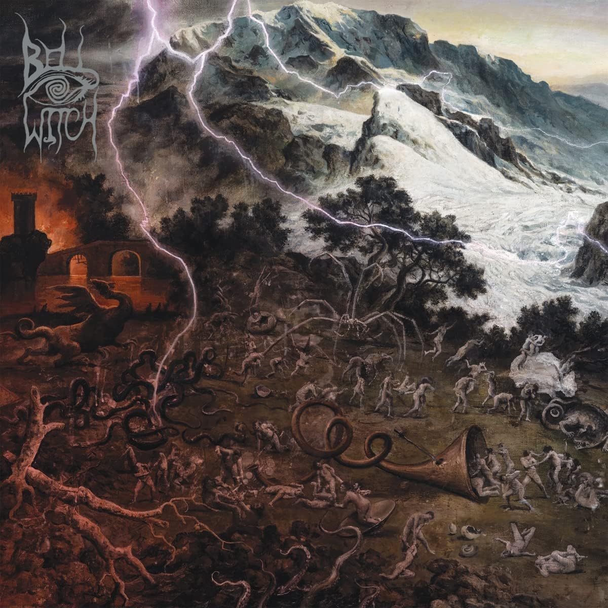 FUTURE'S SHADOW PART 1: THE CLANDESTINE GATE (2LP) por Bell Witch — capa do álbum