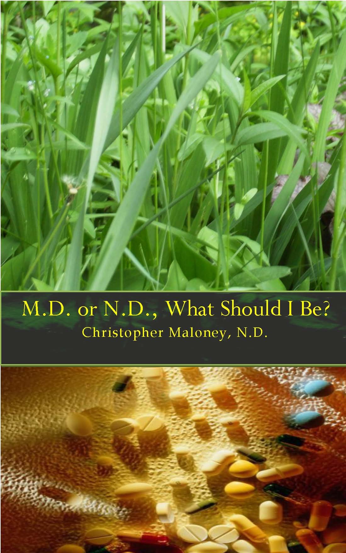 M.D. Or N.D.: What Should I Be?