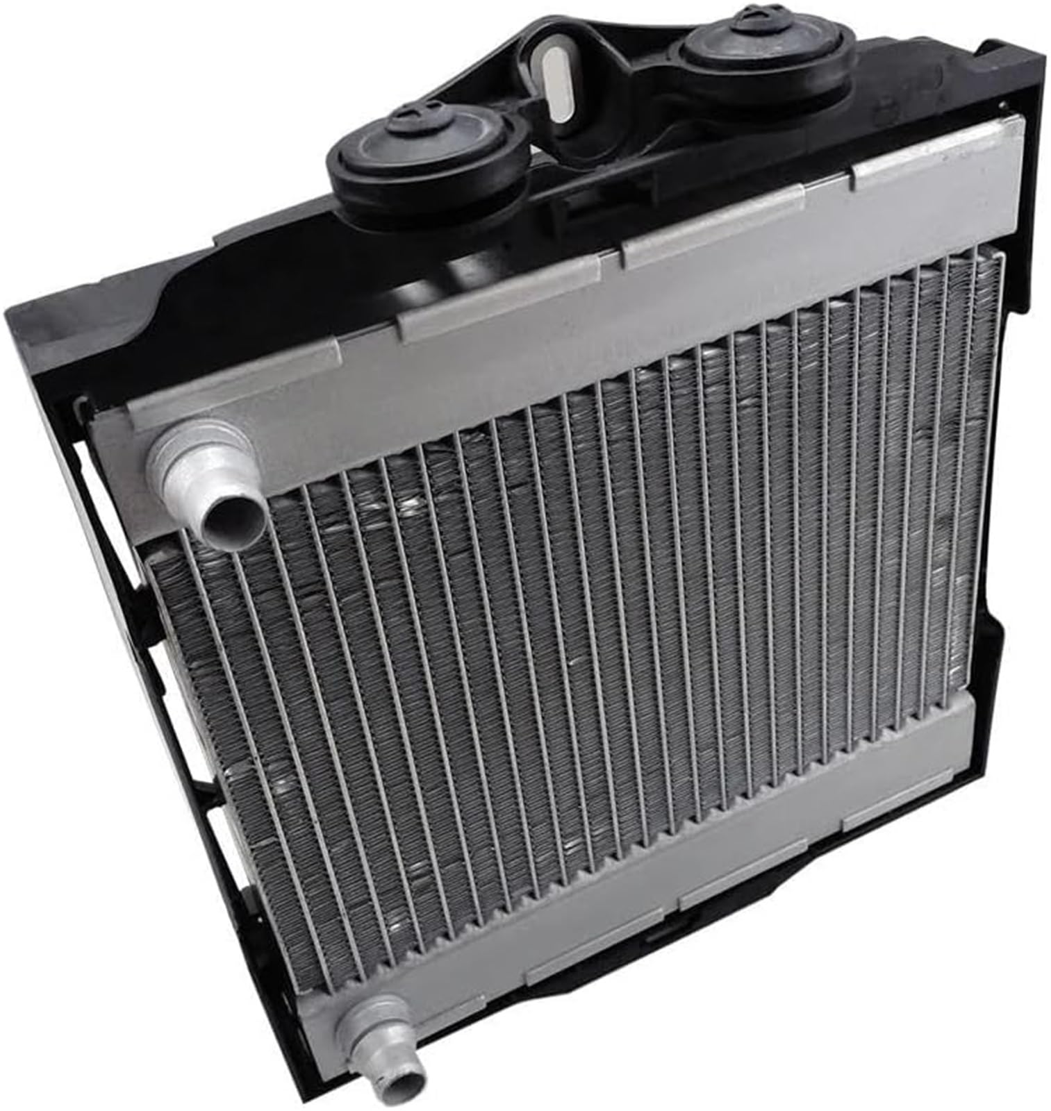 Coche cambio radiador Derecha para motor Auxiliar para radiador Con Soporte Para BMW 17117802662