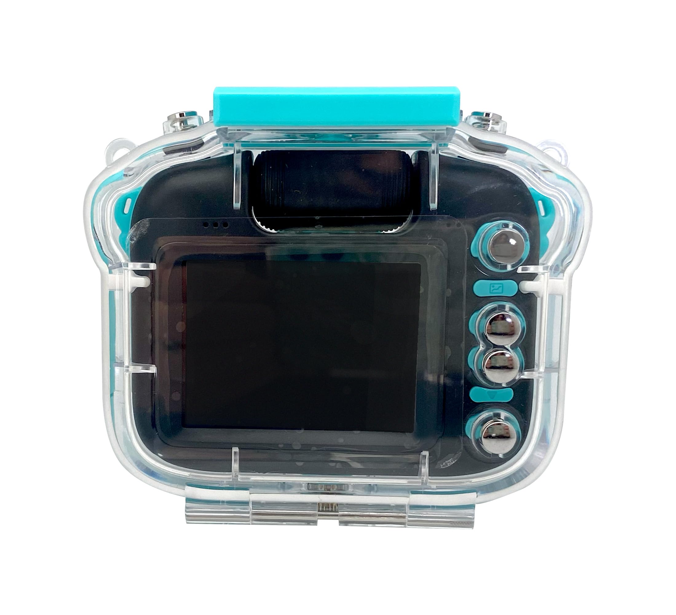 Vision Kids - Cámara Sumergible Infantil, Resolución 1080P HD, Resistente al Agua, Fotos y Video, MP3, Ideal para Aventuras al Aire Libre, Regalo Creativo para Niños