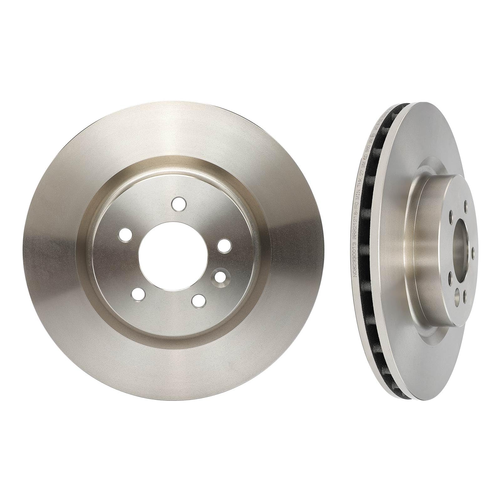 Frankberg 2 discos de freno delanteros ventilados de ⌀360 mm SDB000624 | SDB000623; Compatible con: R.a.n.g.e R.o.v.e.r Sport L320, Discovery IV L319, Discovery IV Furgoneta L319
