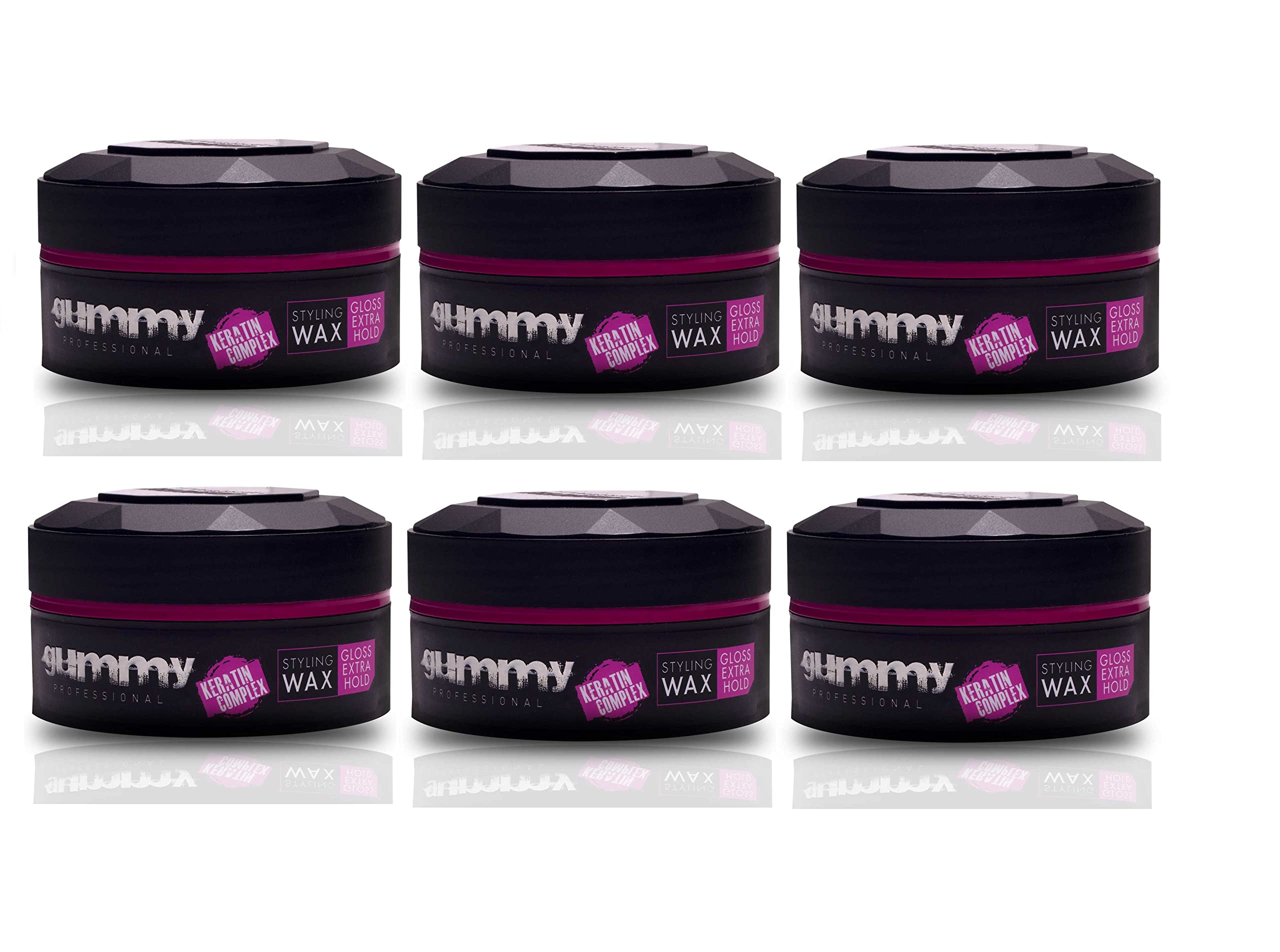 Gomina Fonex Gummy Styling Wax extra Gloss, 150 ml