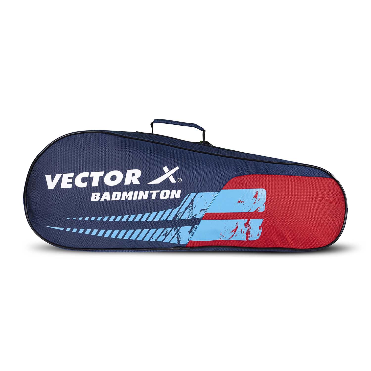 Vector X Polyester Badminton Kit Red Blue Polyester Badminton Racket Equipment Sports Bag (B0BKVZ18XH) Amazon Price History, Amazon Price Tracker