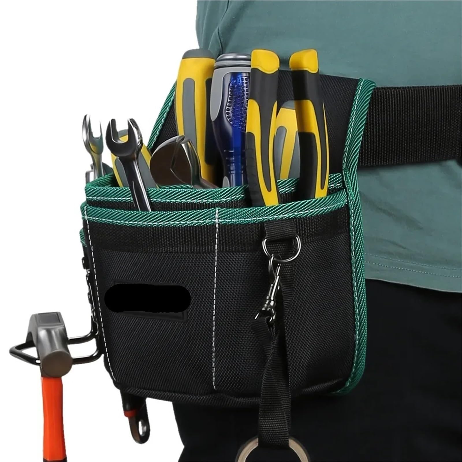 Étui pour perceuse Sac de Taille for Outils durs avec Pochette Ceinture for d'électricien Charpentier Organisateur d'outils Stockage étanche