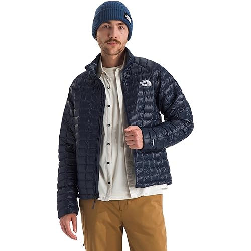 THE NORTH FACE Men's Thermoball Insulated Jacket (Standard and Big Size) | Lightweight, Zip Pockets, Wind & Water Resistant