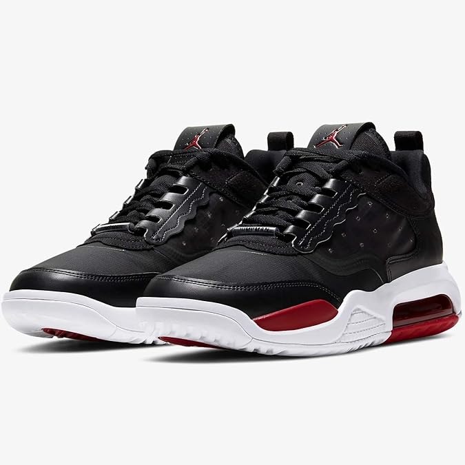 Jordan max 200 white black red Clearance