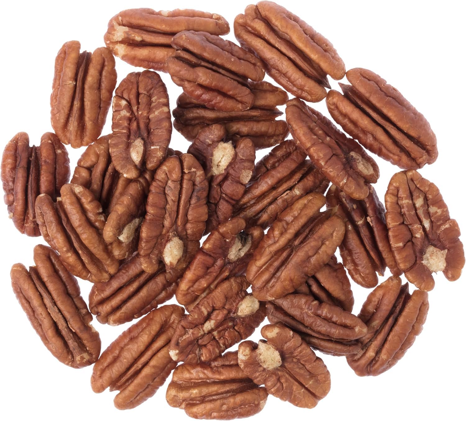 Pekannüsse ganz ohne Zusätze 1 kg – Mild-nussiger Geschmack – Ideal zum Backen, Knabbern & für Müsli – Naturbelassen & Vegan – KUCHNIA ZDROWIA