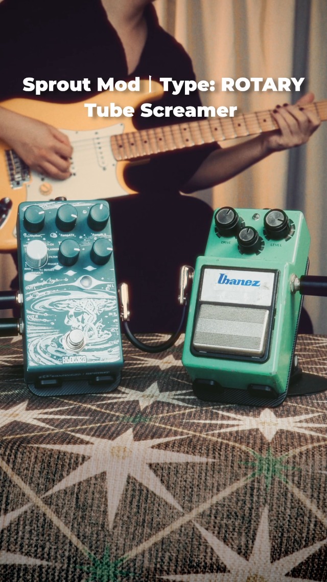 ギター Klowra sprout modulation Amazon.com: Klowra Sprout Modulation Guitar Pedal for Electric
