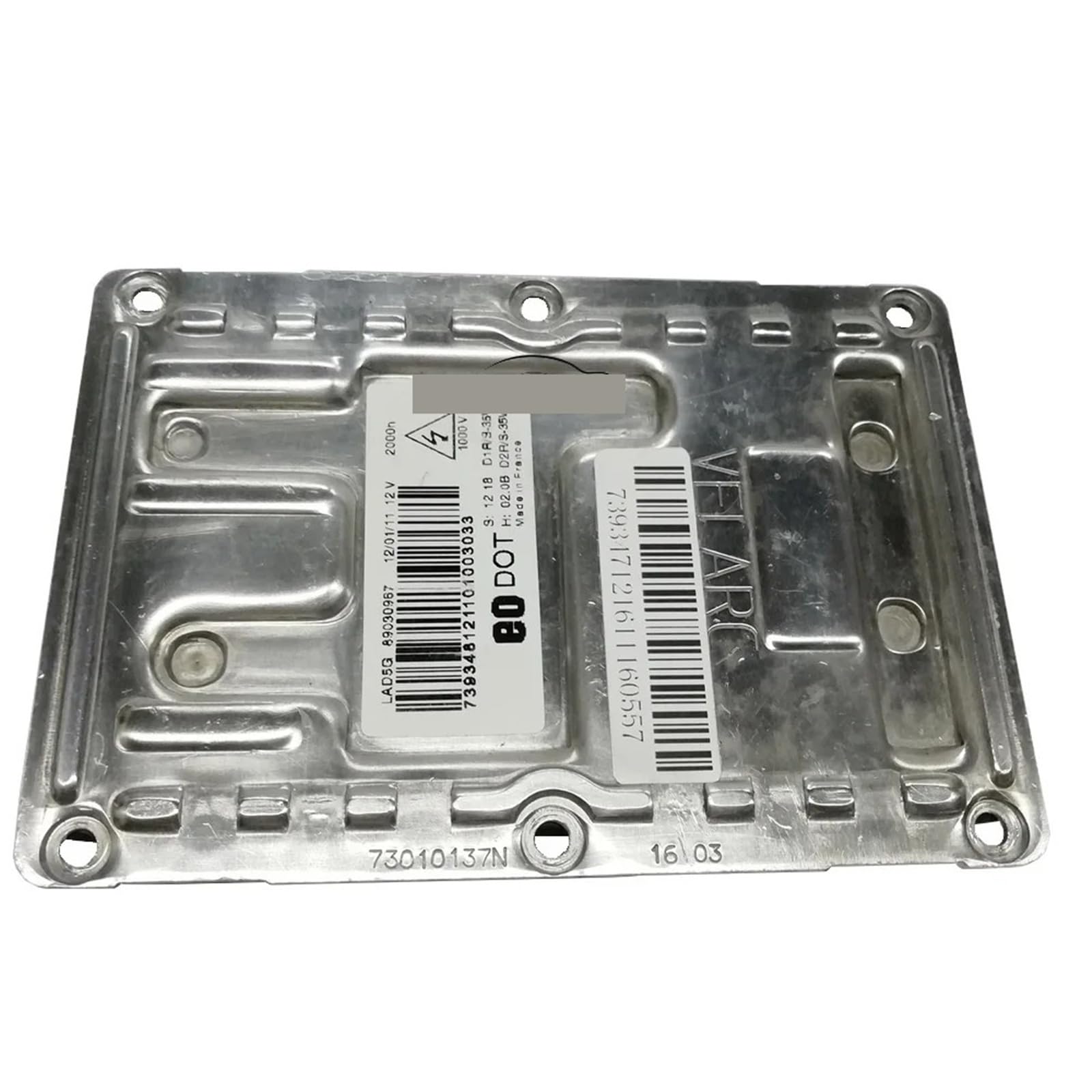 Rmwkrmogrf Lad5g Ballast X1pcs Lad5g 89032133 89030463 89030967 12Pin Xenon Ballast 73010137N Auto Parts 1Pcs