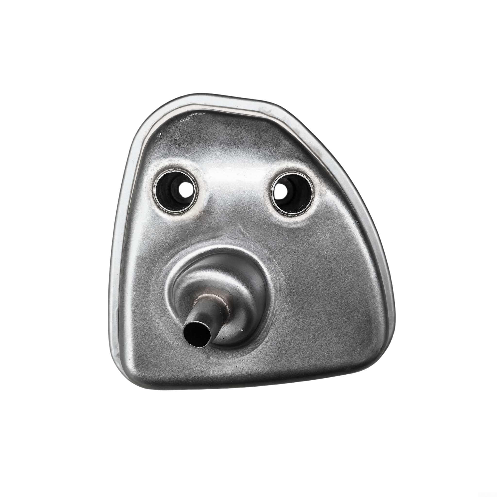 Marmitta Silenziatore BG56 SH56 Ricambio 4241 140 0614 Metallo per robusto Riduzione Rumore Soffiatore Installazione per facile