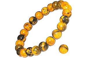 Handmade Bumblebee Jewelry Bracelet