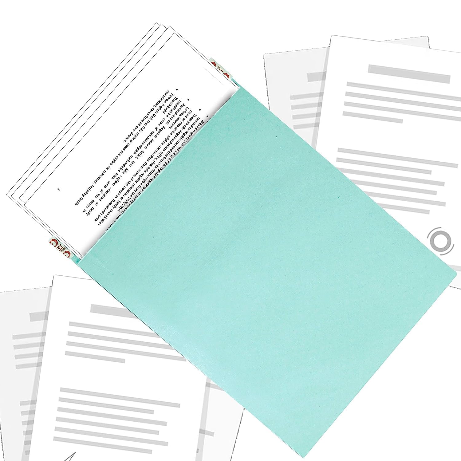 CLICKEDIN A4 Self-Seal Polynet Envelopes - Set Of 20, 12x10 Inches, Water-Resistant, Clear Window, No Glue Needed - View #10