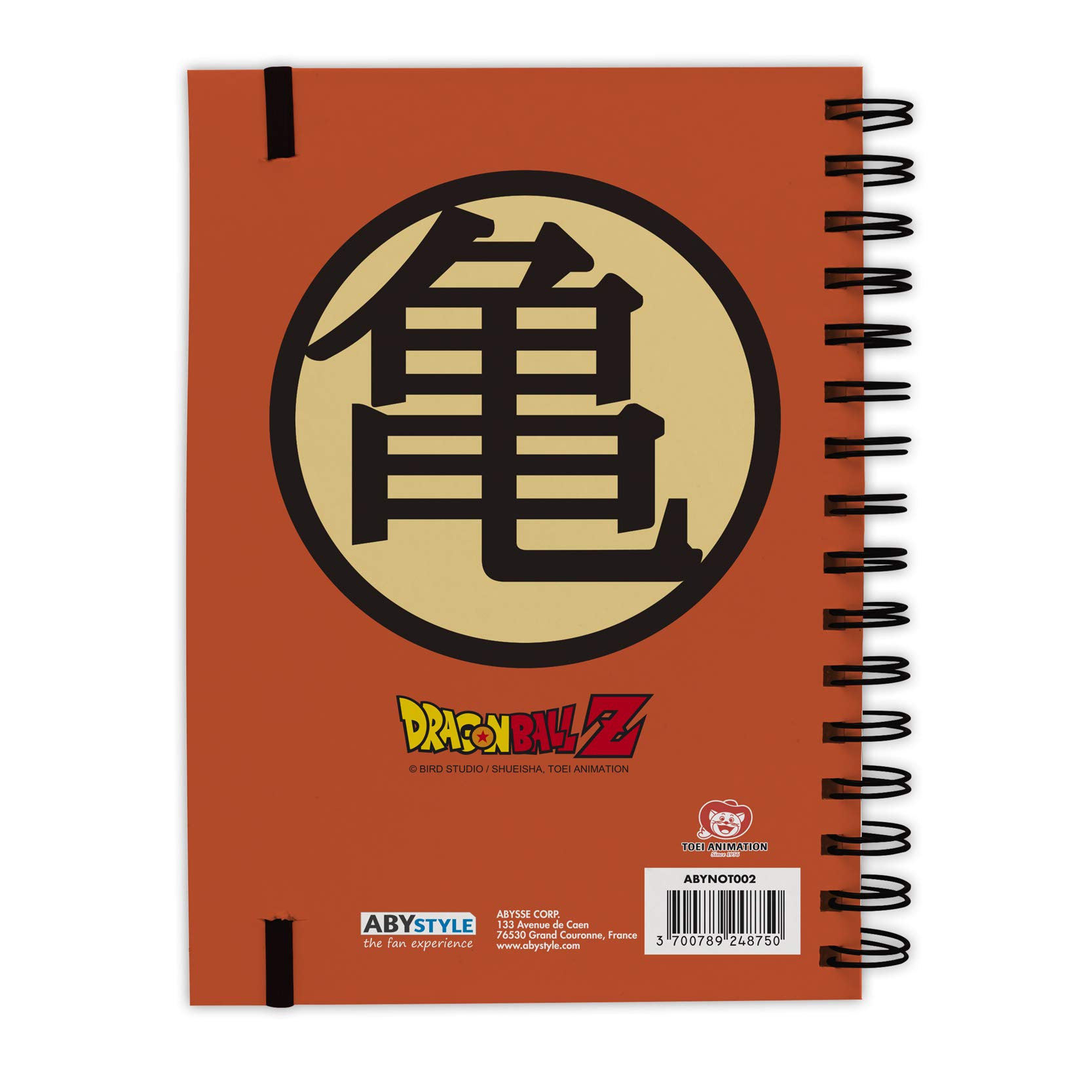 ABYstyle – Dragon Ball – Cahier - Shenron