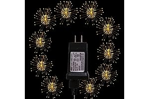 Firework Starburst Sphere Lights