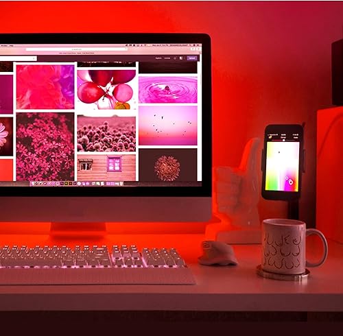 Vista 26 de Ourbest El Panel de luz – 2 piezas de 3.9 x 3.9 in DIY Electroluminiscente Cuttable Máscara Iluminación de Ojos DIY Cosplay Fiesta Decoración Blanco