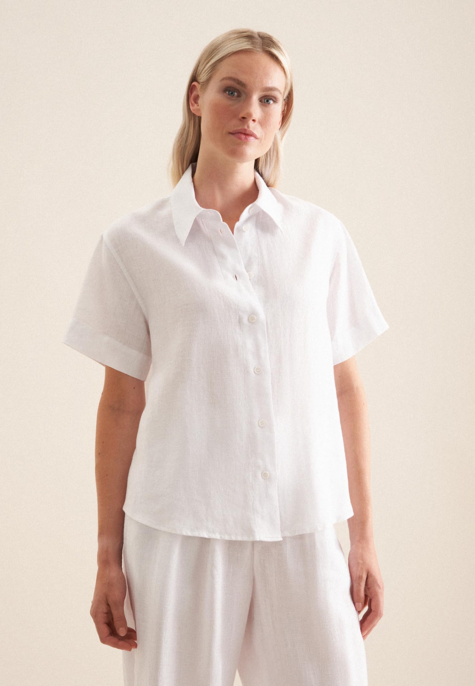 Seidensticker Damen Bluse Blouse Femmes