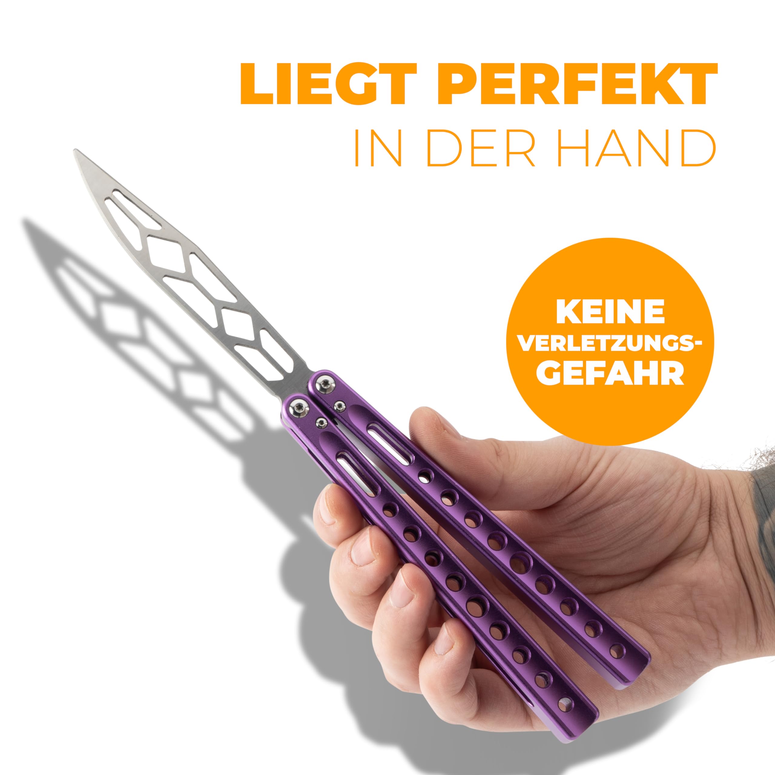 Stress Weitermachen Ziemlich Butterfly Messer Kaufen In Deutschland Eifer Arsch - Foto 12