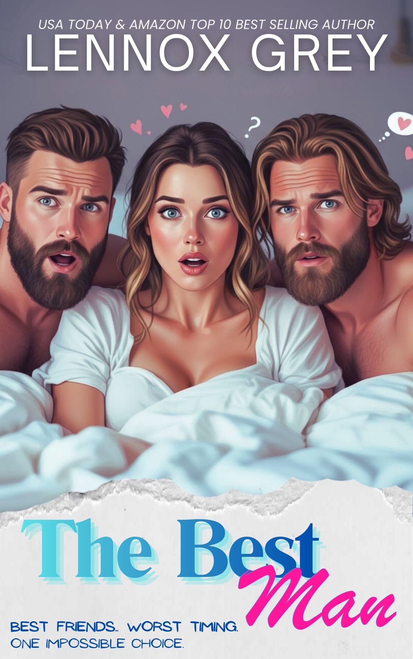 The Best Man : The Reckless Hearts Series - Book 2