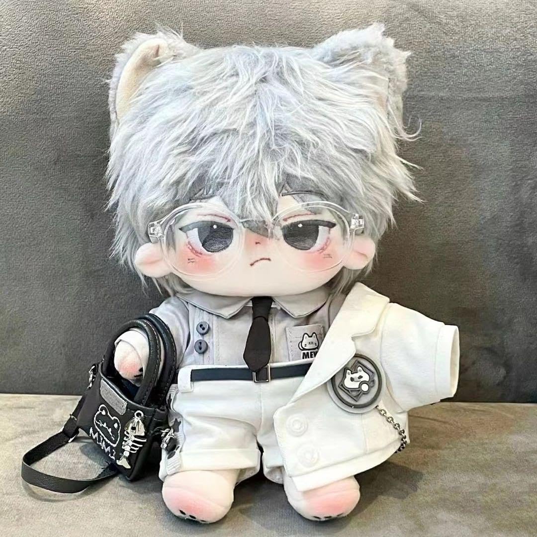 20cm完売レア限定猫ちゃんの休日着せ替えぬいぐるみ服セット♪ Amazon.co.jp: ぬいぐるみ服20cm 着せ替えぬいぐるみ ぬい服