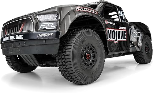 Miniatura 4 de Pro-line Racing 1/7 Mirage TT Fr/Rr MT Neumáticos Mtd 0.669 in Blk Raid 2 PRO1022410 RC Neumático