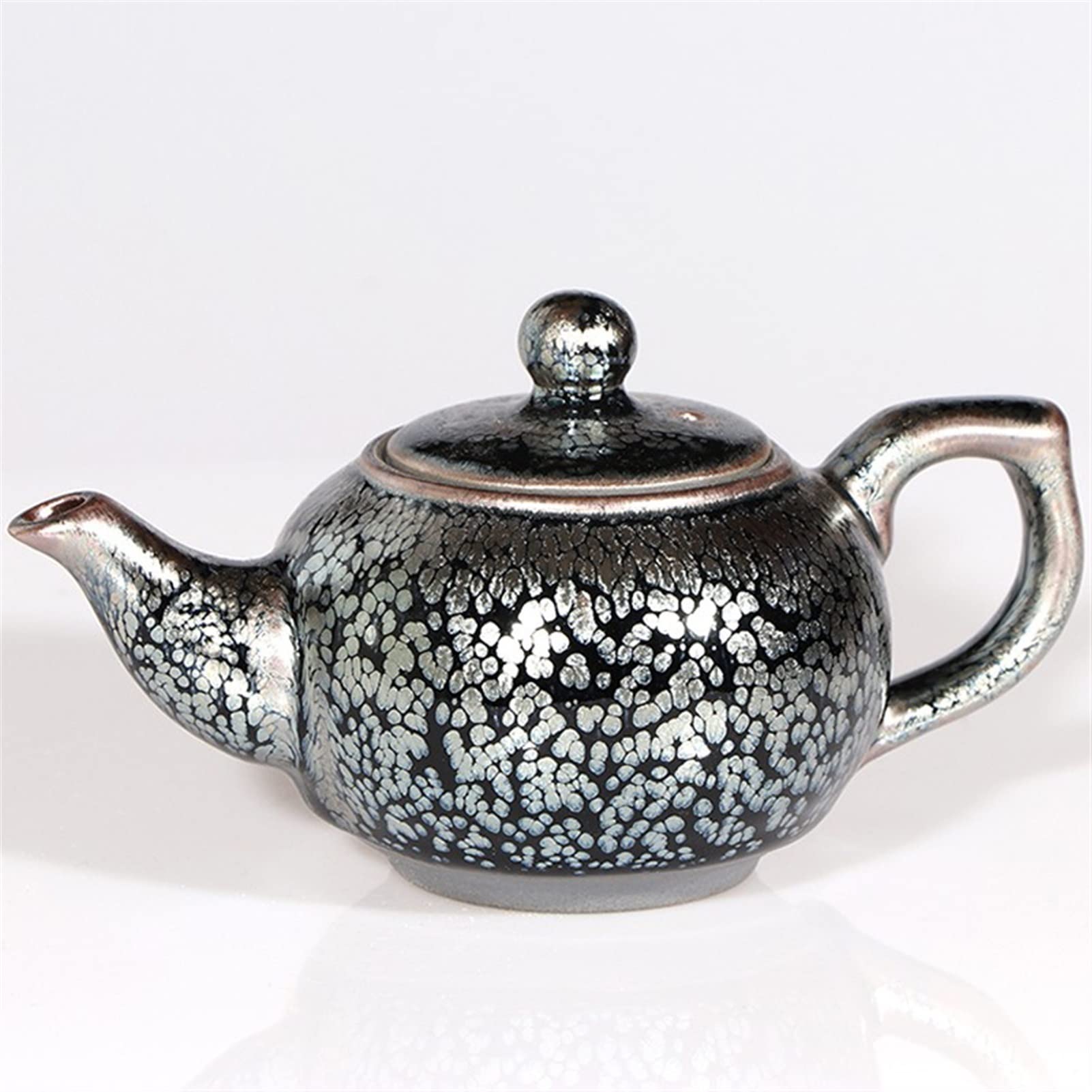 czajniczek chiński czajniczek ceramiczny Dzbanek do herbaty 220 ml ceramiczny czajniczek retro chiński czajniczek mały zestaw do herbaty do domowego biura biała herbata czarna herbata herbata Pu'er he