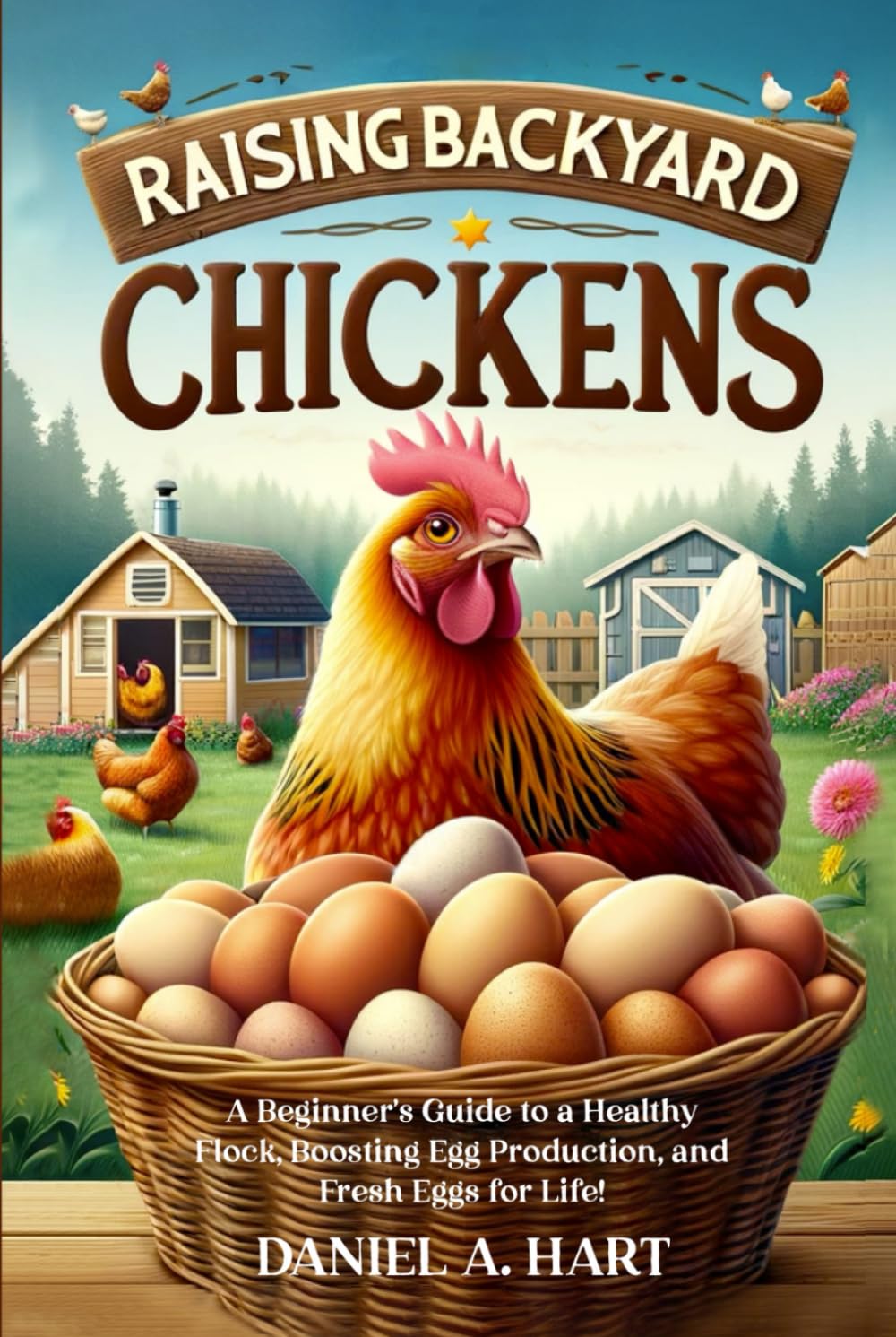 Raising Backyard Chickens: A Beginner’s Guide to a Healthy Flock, Boosting Egg Production, and Fresh Eggs for Life! (Essentials of Modern Livestock Management)