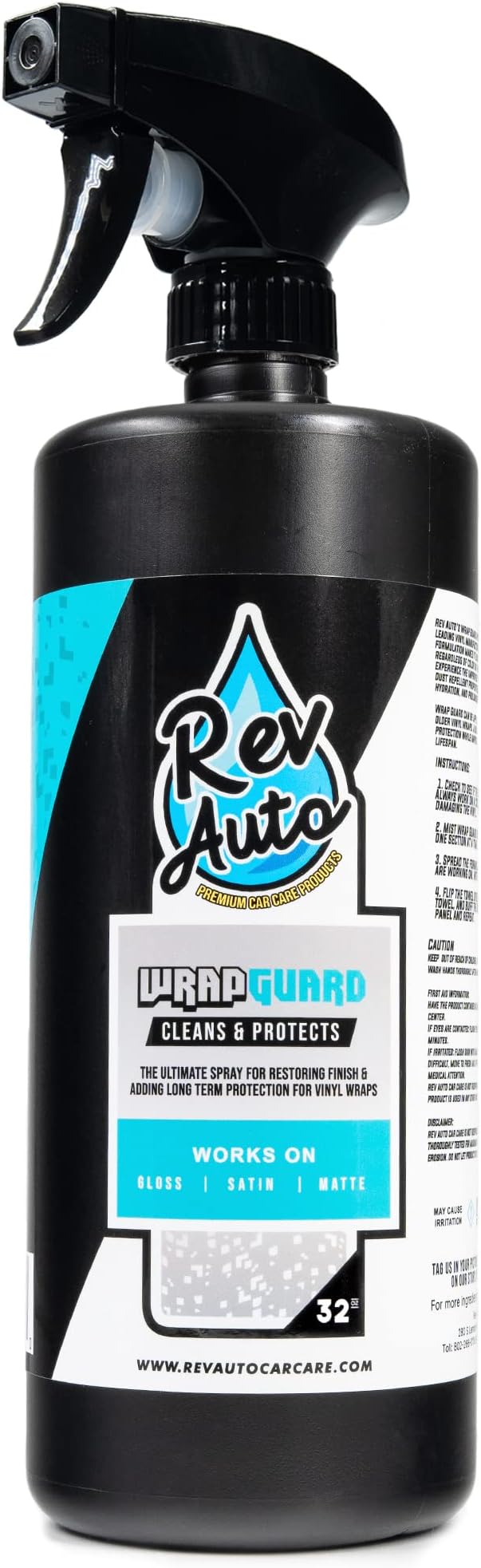 Rev Auto Wrap Guard Professional Wrap Detailer/Car Wrap