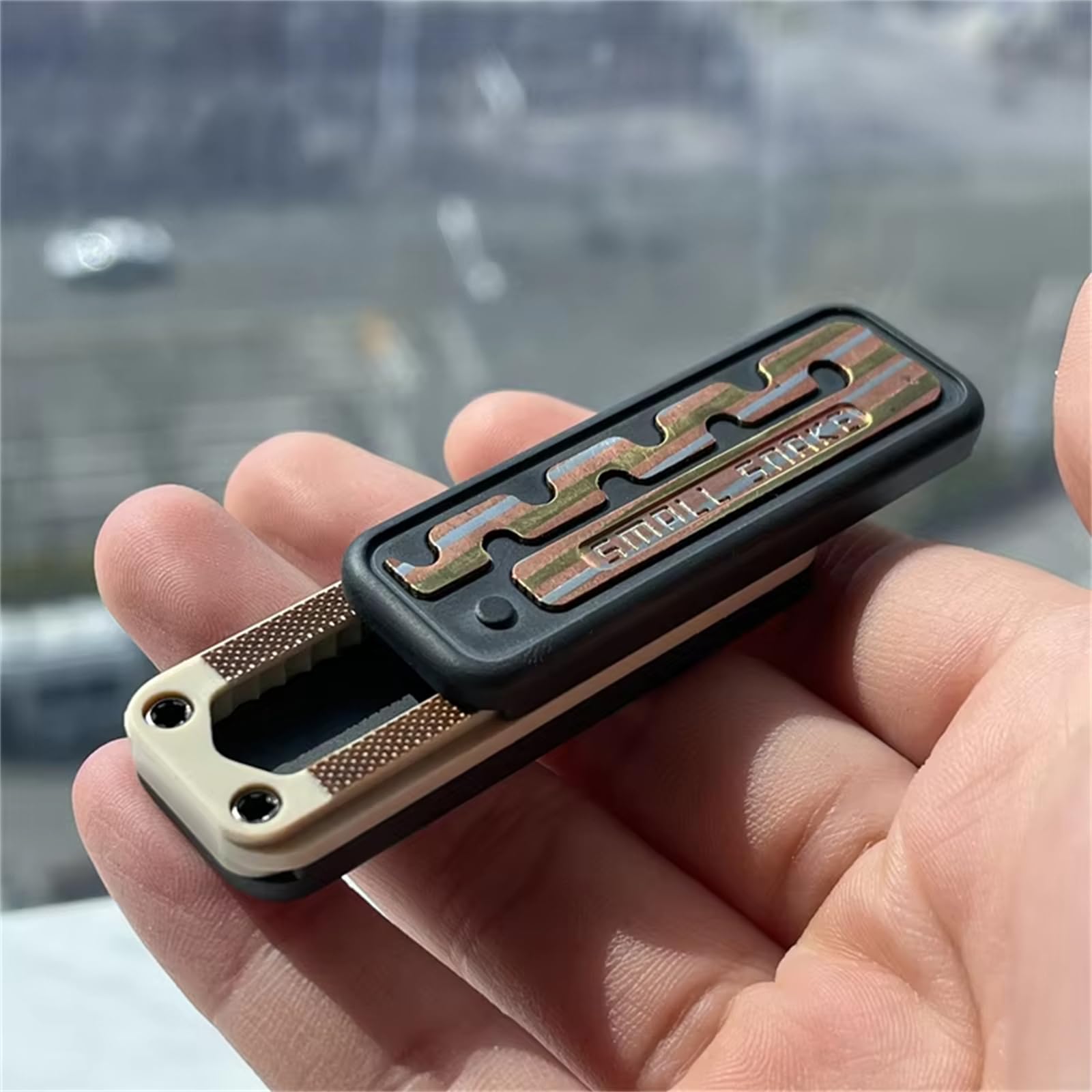 w*_様 Rabbit Zircuti EDC フィジェットトイ　ジルコニウム製 非MOT Rabbit Zircuti EDC フィジェットトイ ジルコニウム製