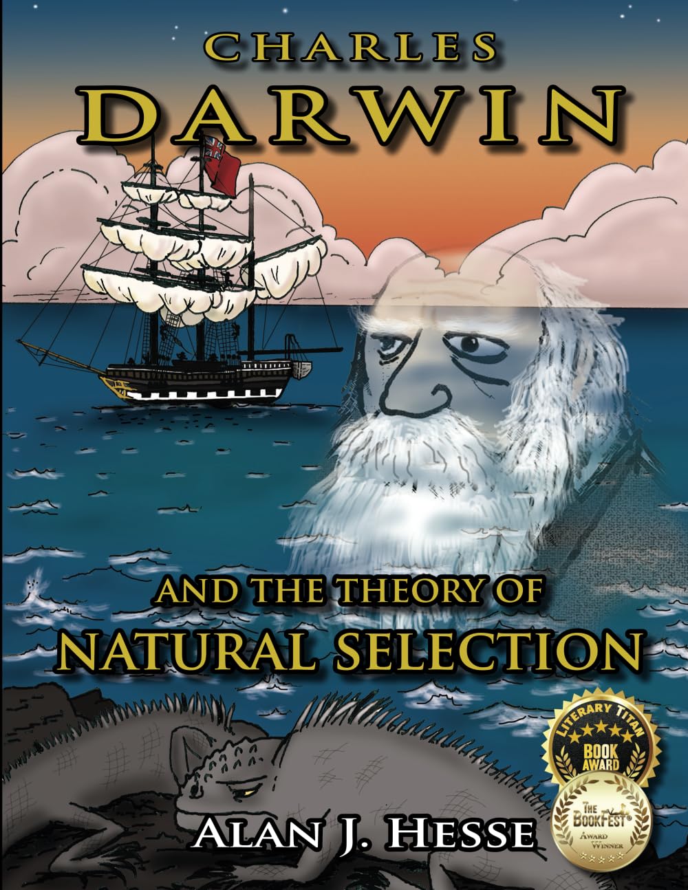 Charles Darwin and the Theory of Natural Selection: an educational graphic novel for kids ages 9+
