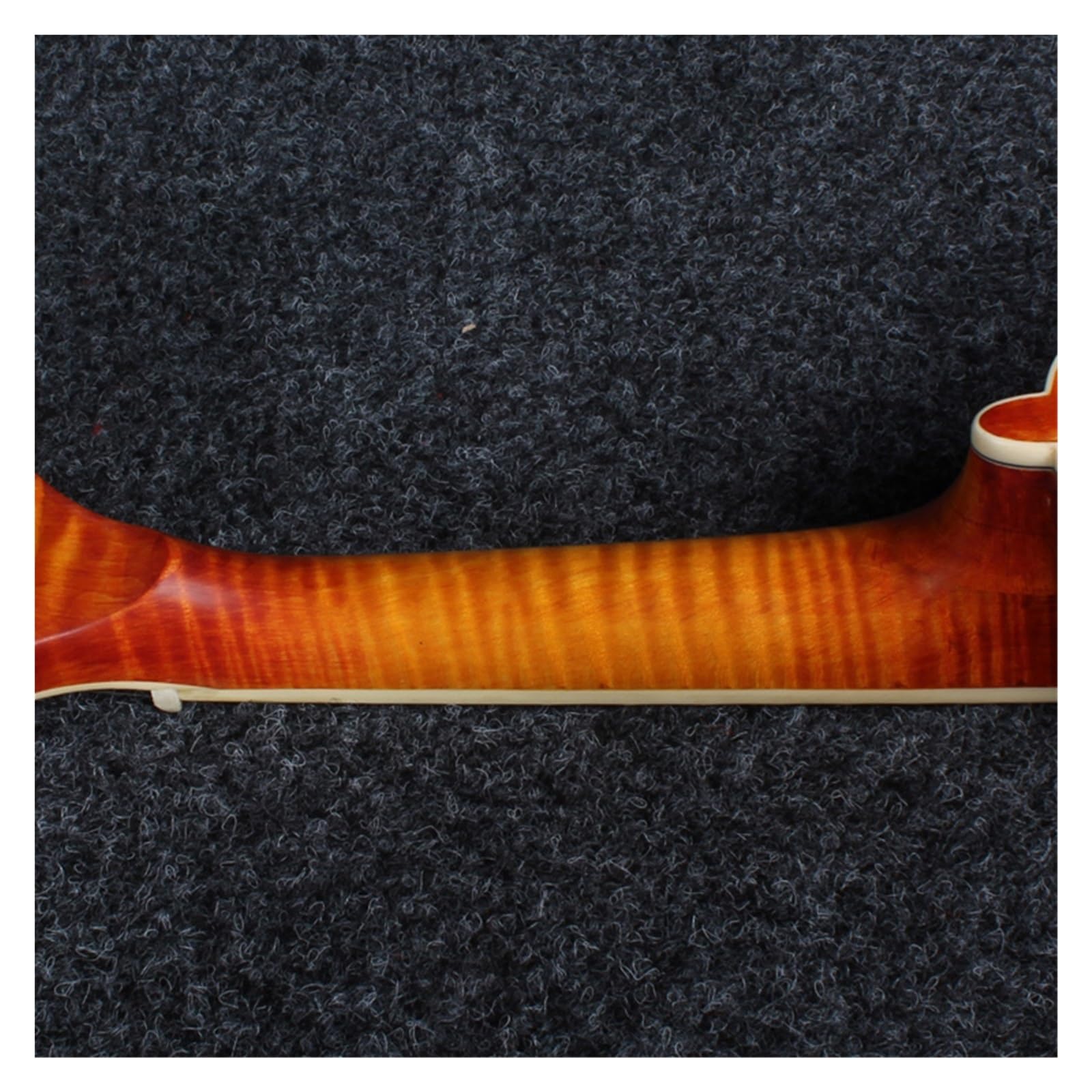 Mandolin Instrument Kit 70cm High Spruce Single Board Tiger Maple Back And Sides Handmade Professional Mandolin - Image 3