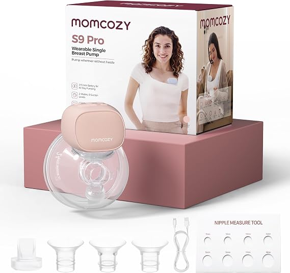 momcozy Tire-Lait Électrique Portable Momcozy S9 Pro