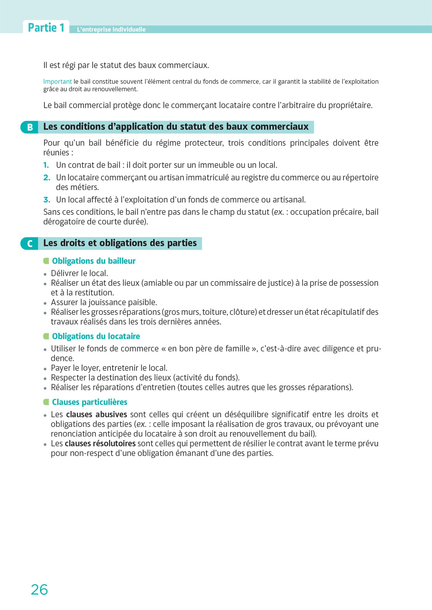 DCG 2 - Droit des affaires - Manuel et applications 2025-2026