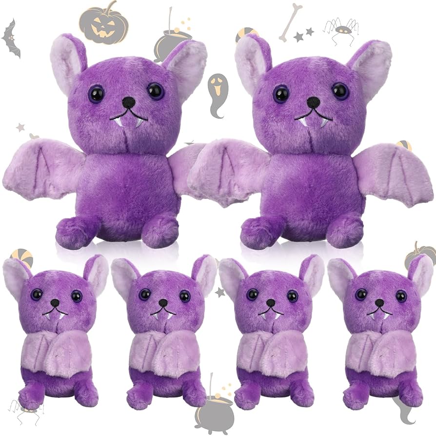 ハロウィン　コウモリ　ぬいぐるみ Amazon.co.jp: コウモリのぬいぐるみ、ハロウィンコウモリの