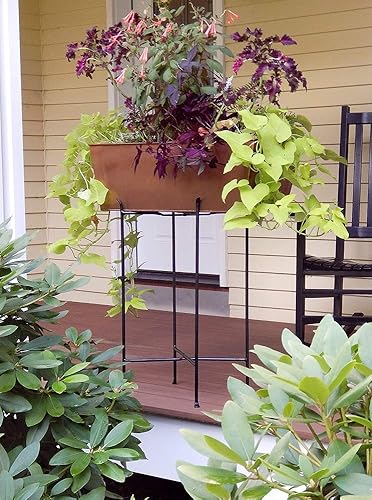 Miniatura 7 de Achla Designs Soporte plegable grande, negro